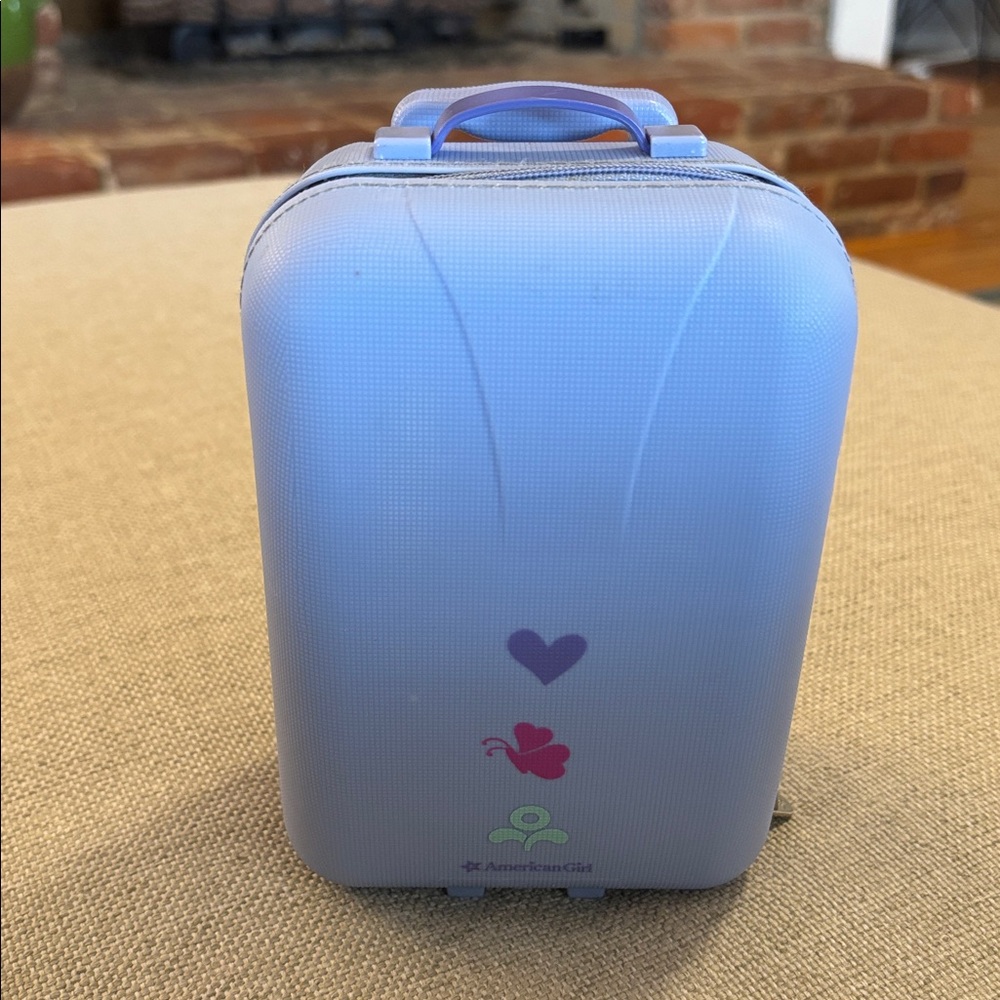 American Girl Doll Rolling Suitcase Retired - Picture 6 of 6